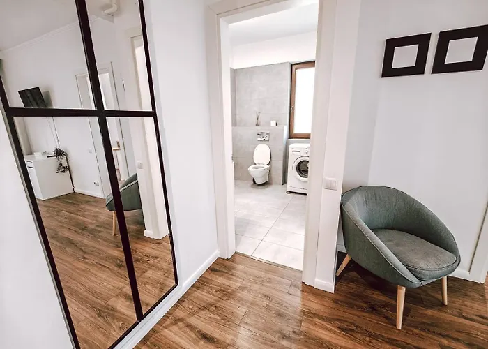 Luminia With Garden Apartmán Kluž