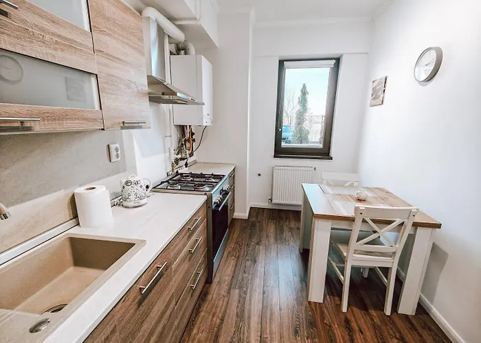 Apartmán Luminia With Garden Kluž